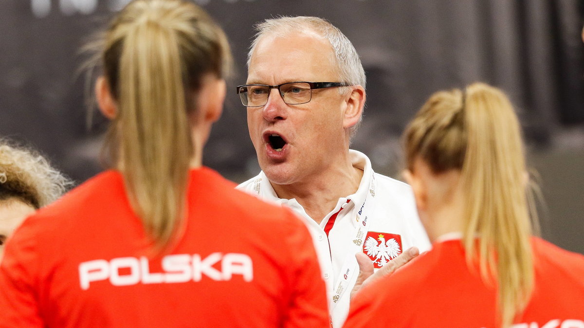 Handball Trening Reprezentacja Polski kobiet