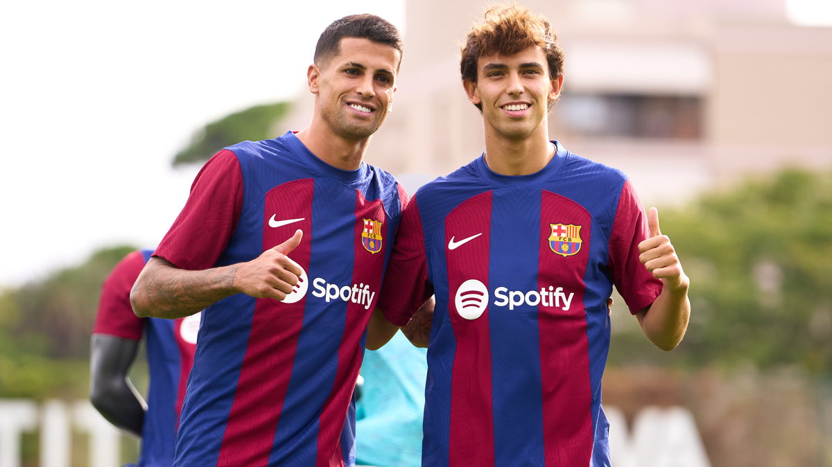 Joao Cancelo i Joao Felix