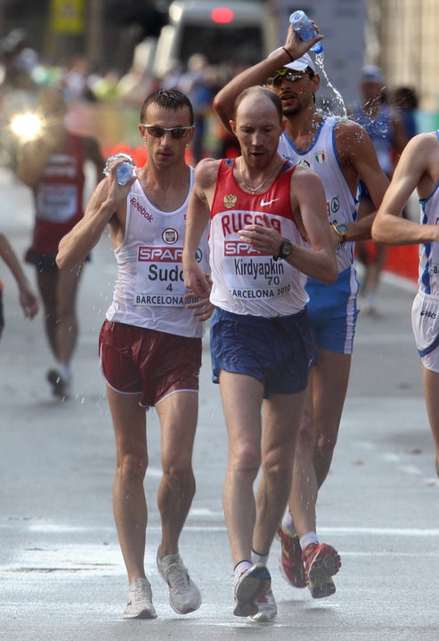 LEKKOATLETYCZNE ME CHÓD 50 KM