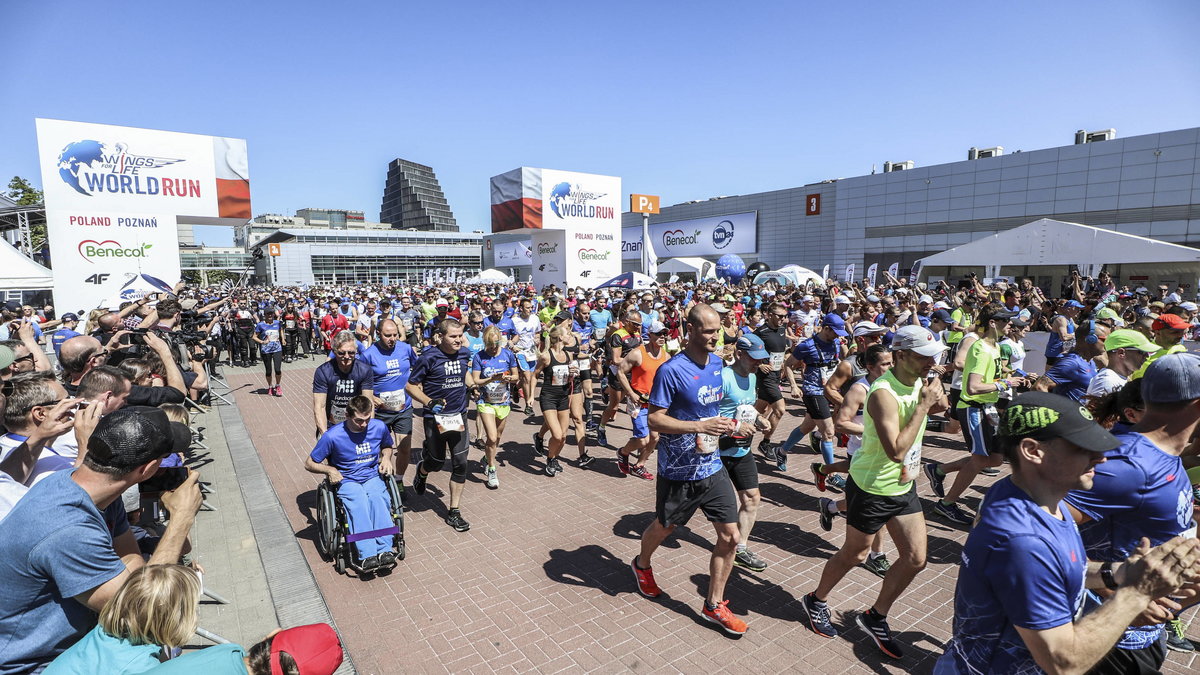 Wings for Life World Run – Poznań 2018