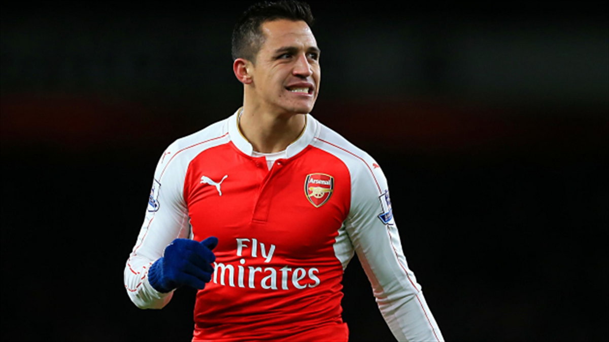 Alexis Sanchez nie śpi, gdy nie strzela