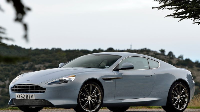 1. AstonMartin DB9