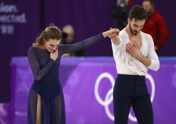 epa06544666 - SOUTH KOREA PYEONGCHANG 2018 OLYMPIC GAMES (Figure Skating - PyeongChang 2018 Olympic Games)