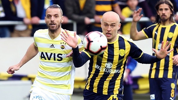 Michał Pazdan w barwach Ankaragucu