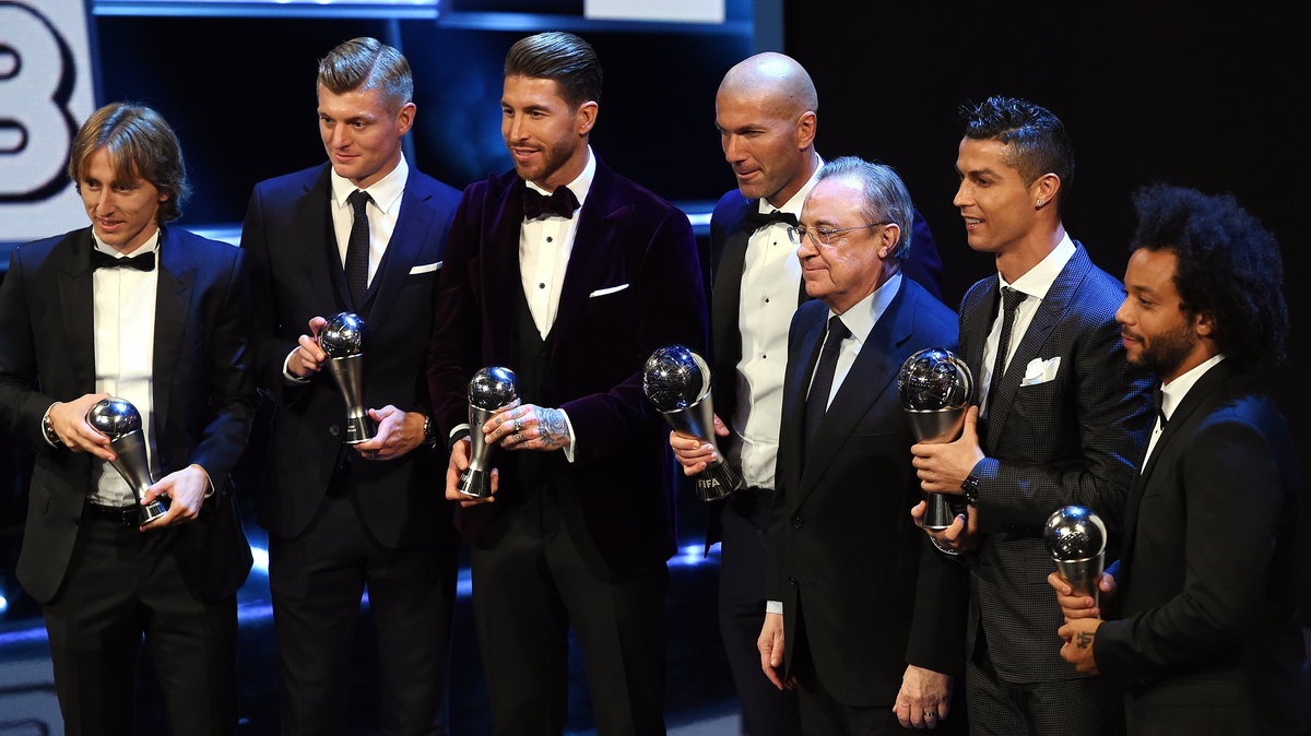 Laureaci The Best FIFA Football Awards