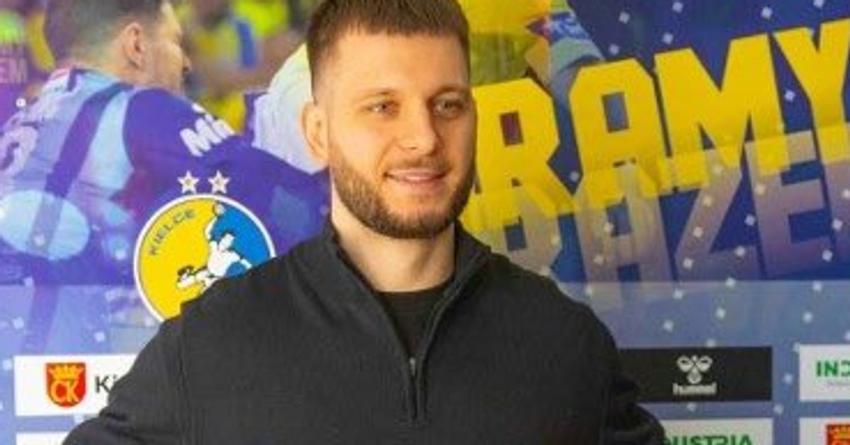 Nowy nabytek Industrii Kielce przemówił. Świetnie zna to miejsce