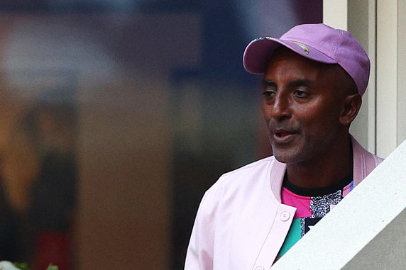 Szef kuchni Marcus Samuelsson na finale US Open