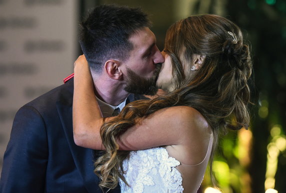 Lionel Messi i Antonela Roccuzzo