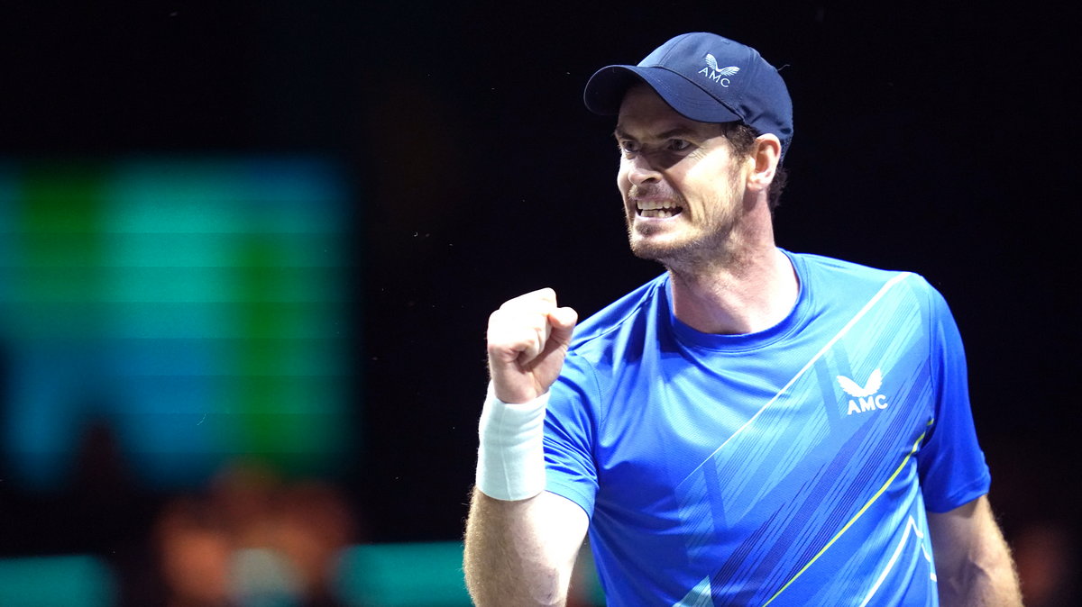 Andy Murray zapowiedział pomoc dla dzieci z Ukrainy