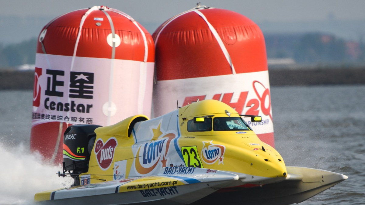 F1 Powerboat Racing Bartłomiej Marszałek F1H2O