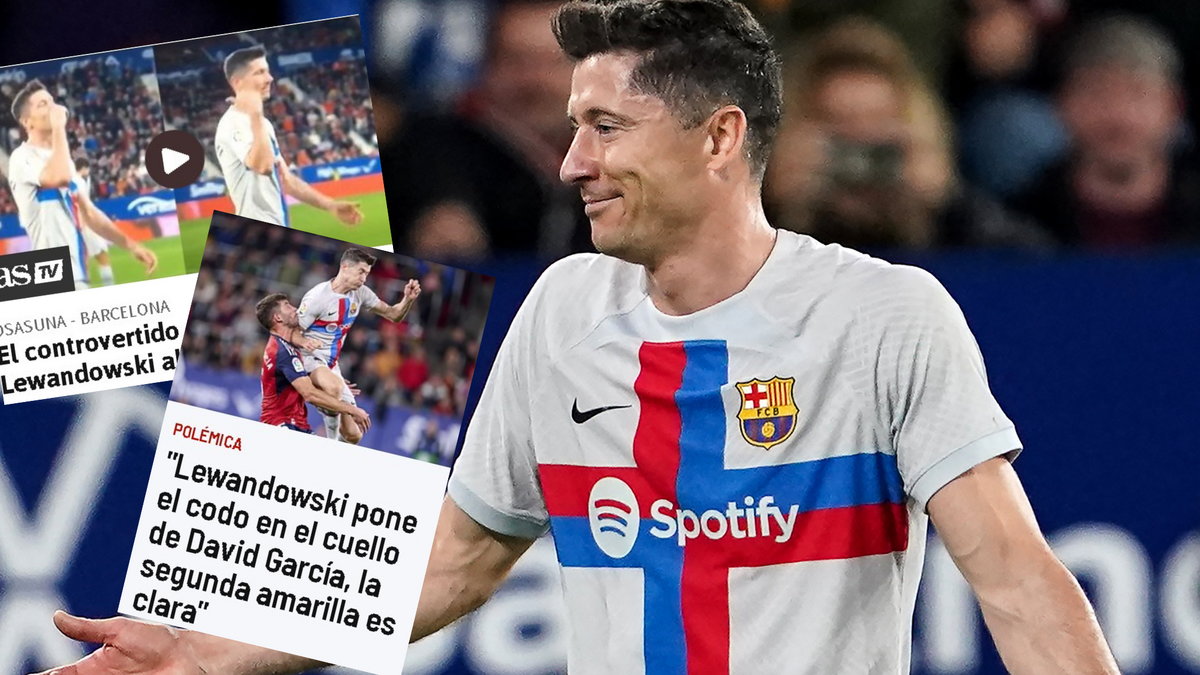 Robert Lewandowski na czołówkach hiszpańskich mediów