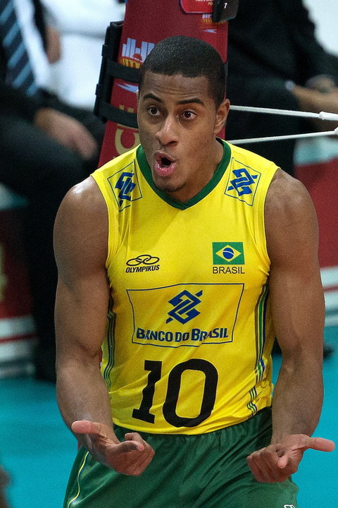 SIATKÓWKA FIVB MISTRZOSTWA ŚWIATA 2014 BRAZYLIA FRANCJA (Ricardo Lucarelli De Santos )