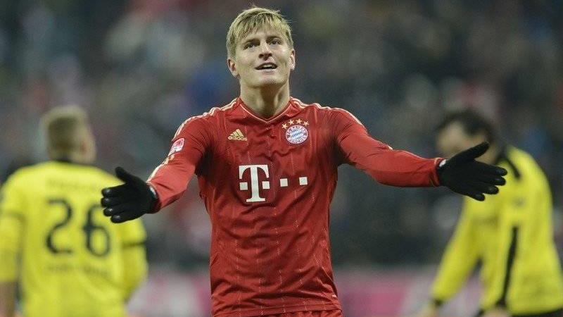 Bayern Monachium - Borussia Dortmund  Toni Kroos 