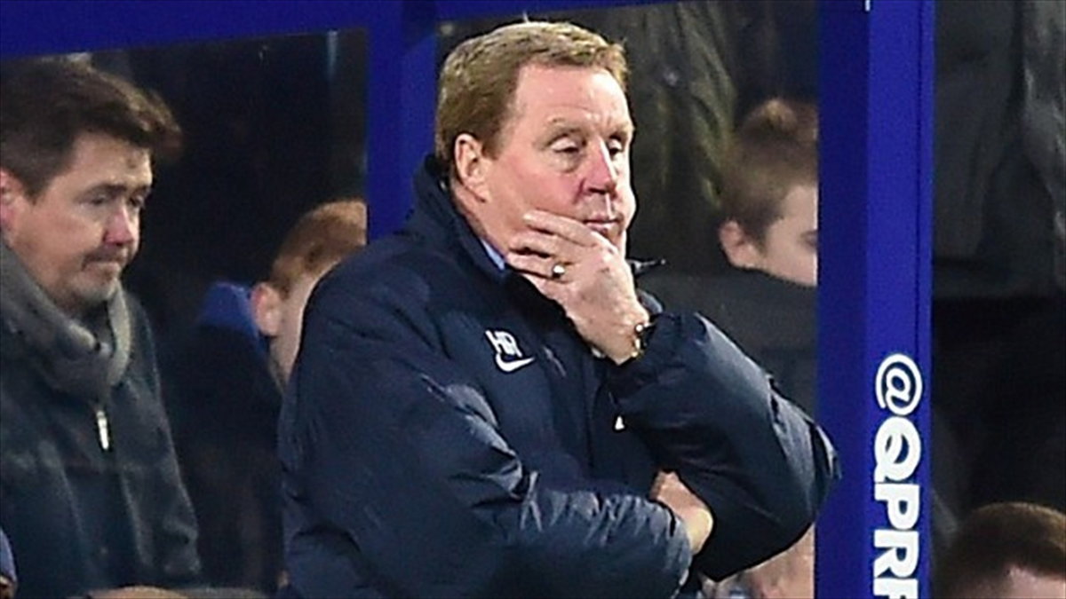 Redknapp przestał być trenerem Queens Park Rangers