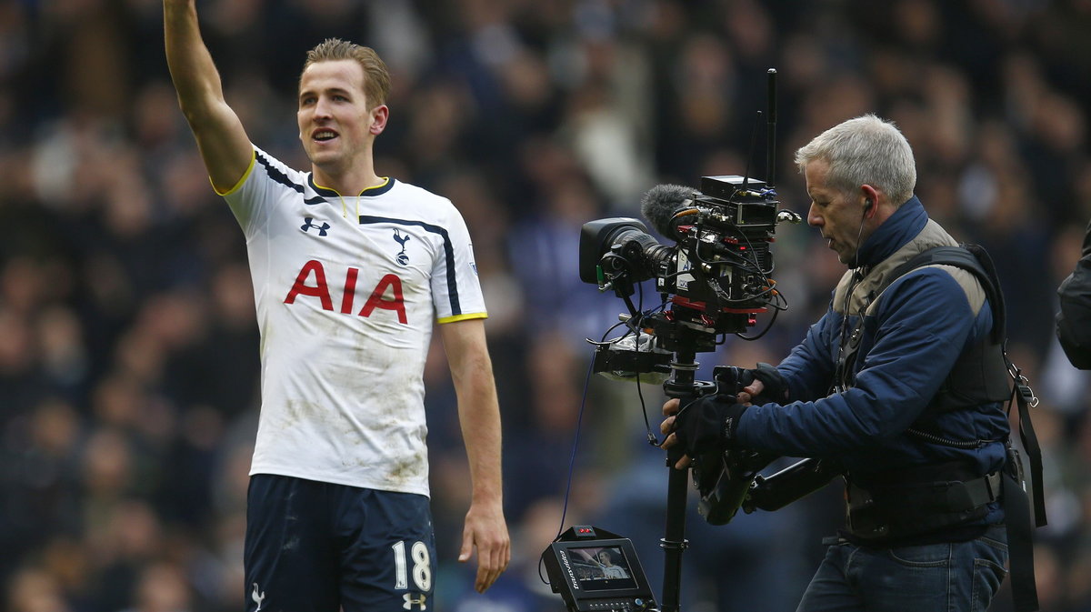 Harry Kane, fot. Reuters/Eddie Keogh