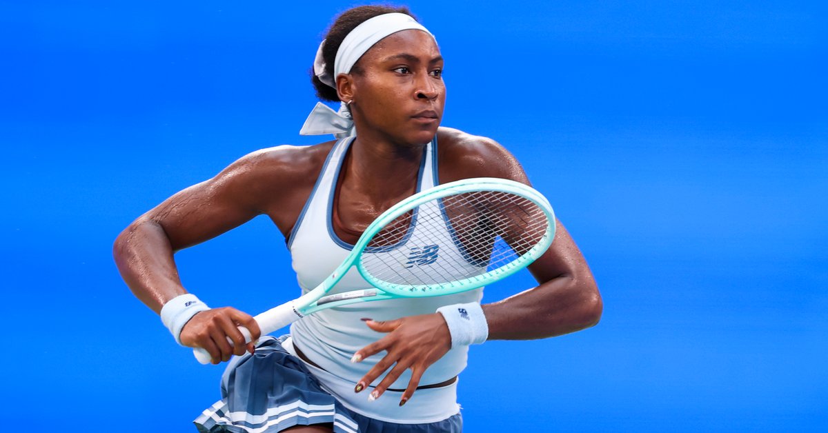 Coco Gauff - Jasmine Paolini [RELACJA NA ŻYWO]