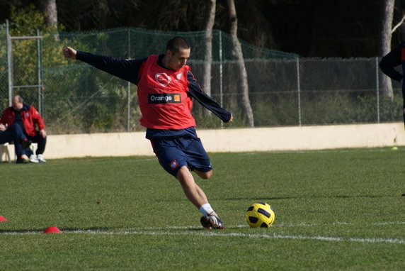 Trening polskiej kadry w Quinta de Lago w Portugalii