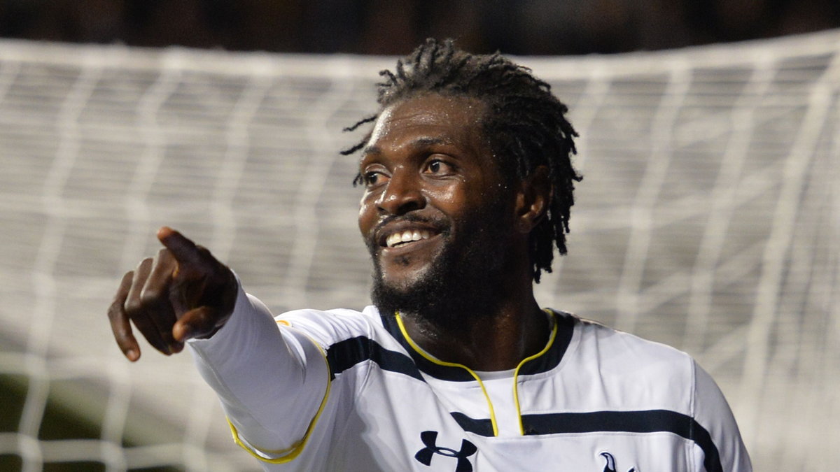 Emmanuel Adebayor 