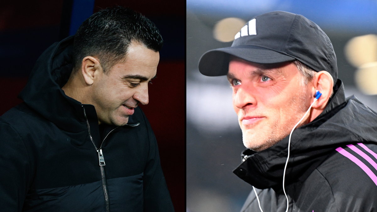 Xavi Hernandez i Thomas Tuchel