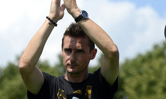 10. Miroslav Klose (Bayern Monachium)