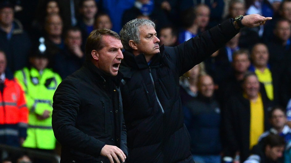 Brendan Rodgers i Jose Mourinho