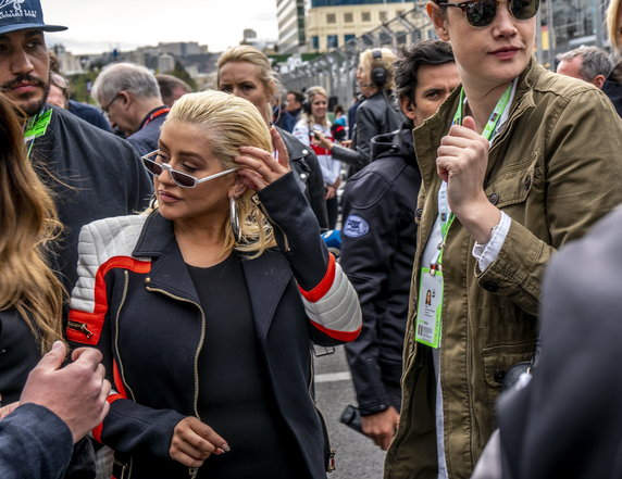 epa06701257 - AZERBAIJAN FORMULA ONE GRAND PRIX PRIX (Azerbaijan Formula One Grand Prix)