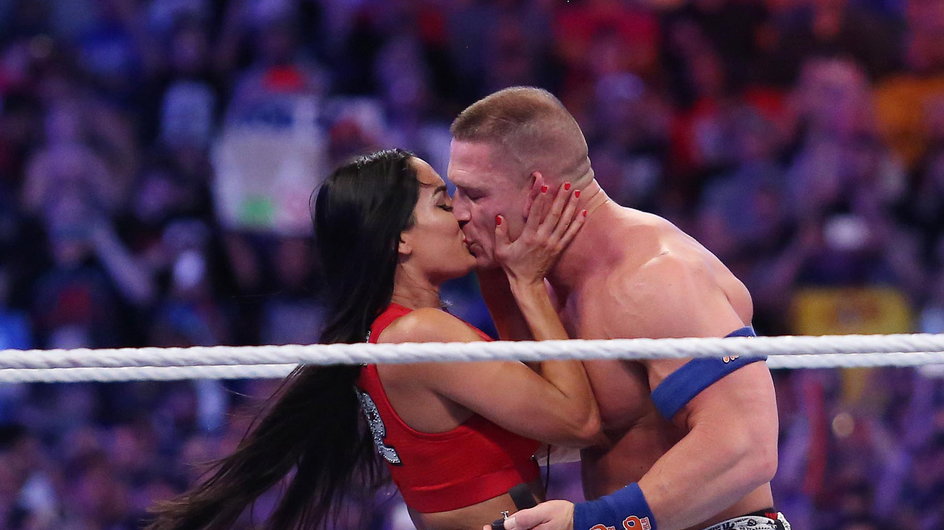 Nikki Bella i John Cena