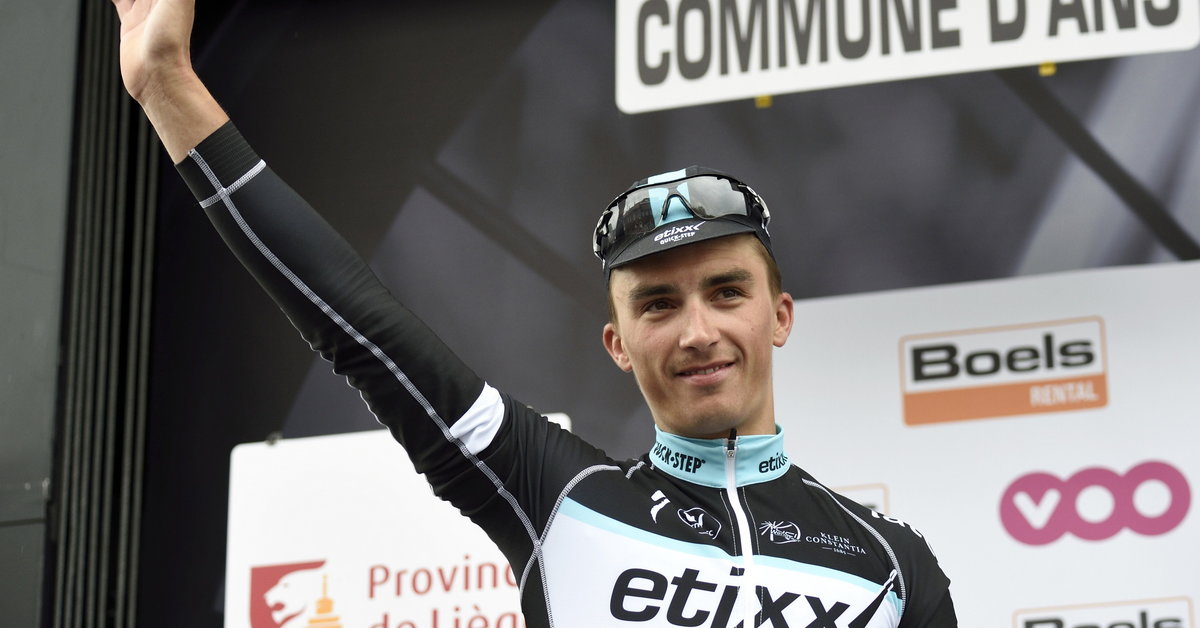 Tour de Romandie Julian Alaphilippe nie przestaje zaskakiwać