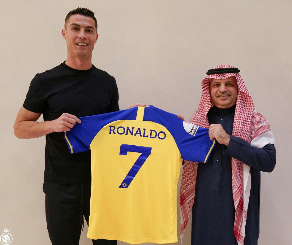 Cristiano Ronaldo w barwach Al-Nassr