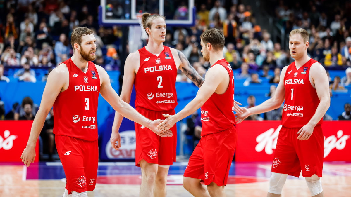 Polscy koszykarze na EuroBaskecie 2022
