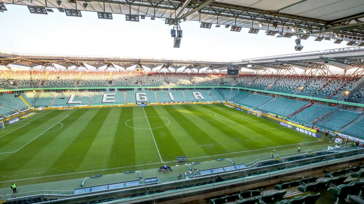 Legia Warszawa - stadion