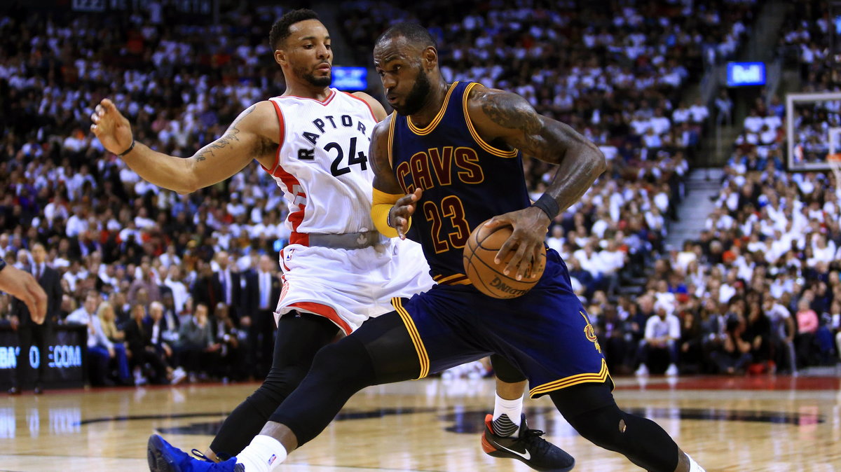 Cleveland Cavaliers v Toronto Raptors - Game Three