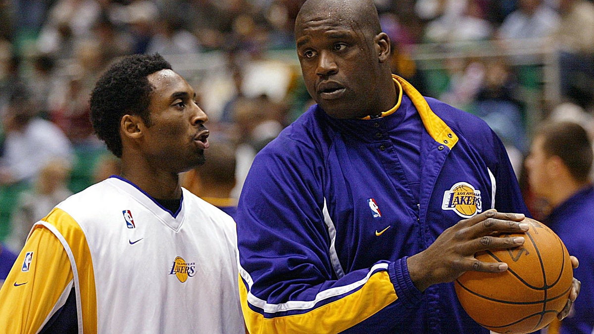 Kobe Bryant i Shaquille O'Neill