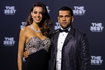 Dani Alves i Joana Sanz