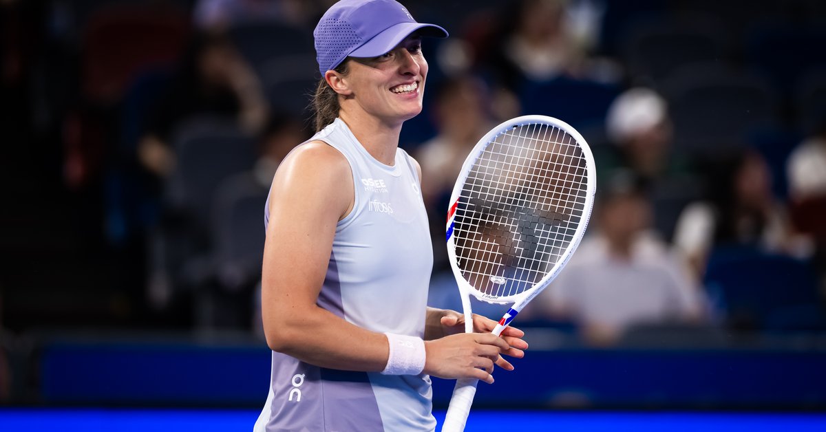 Iga Świątek zaskoczyła kibiców. Po tych słowach widownia oszalała