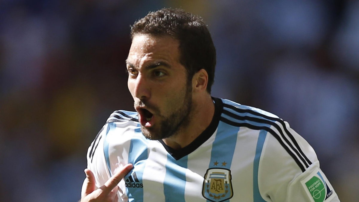 Gonzalo Higuain