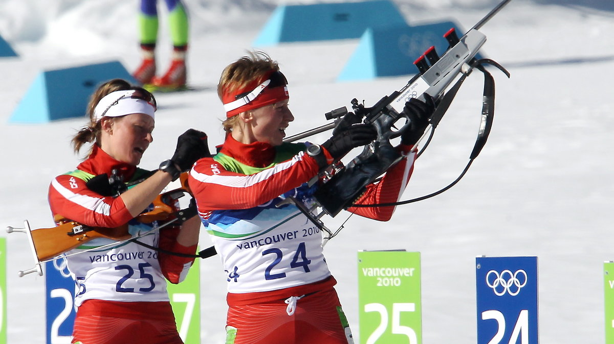 Weronika Nowakowska (L) i Krystyna Pałka (P)