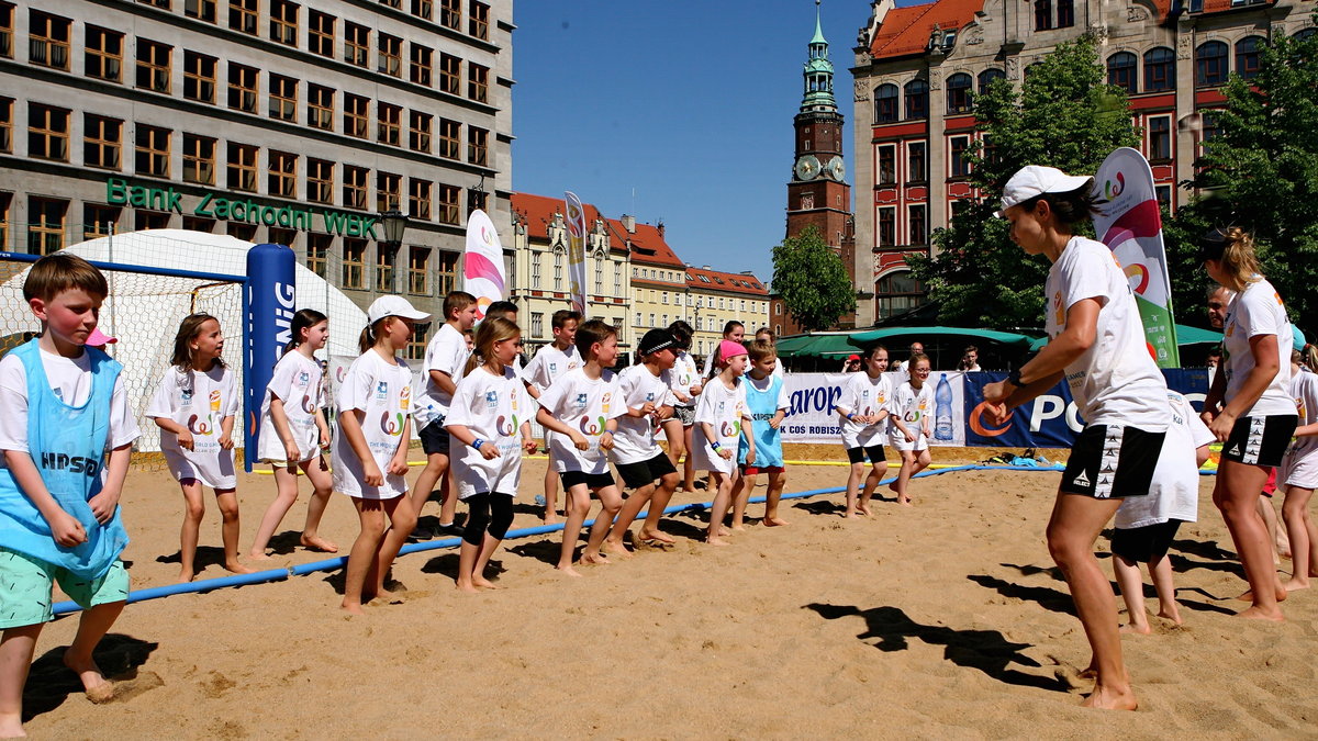 Piłka ręczna plażowa