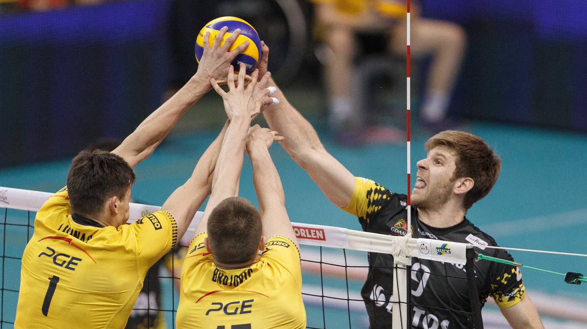 PGE Skra Bełchatów - Lotos Trefl