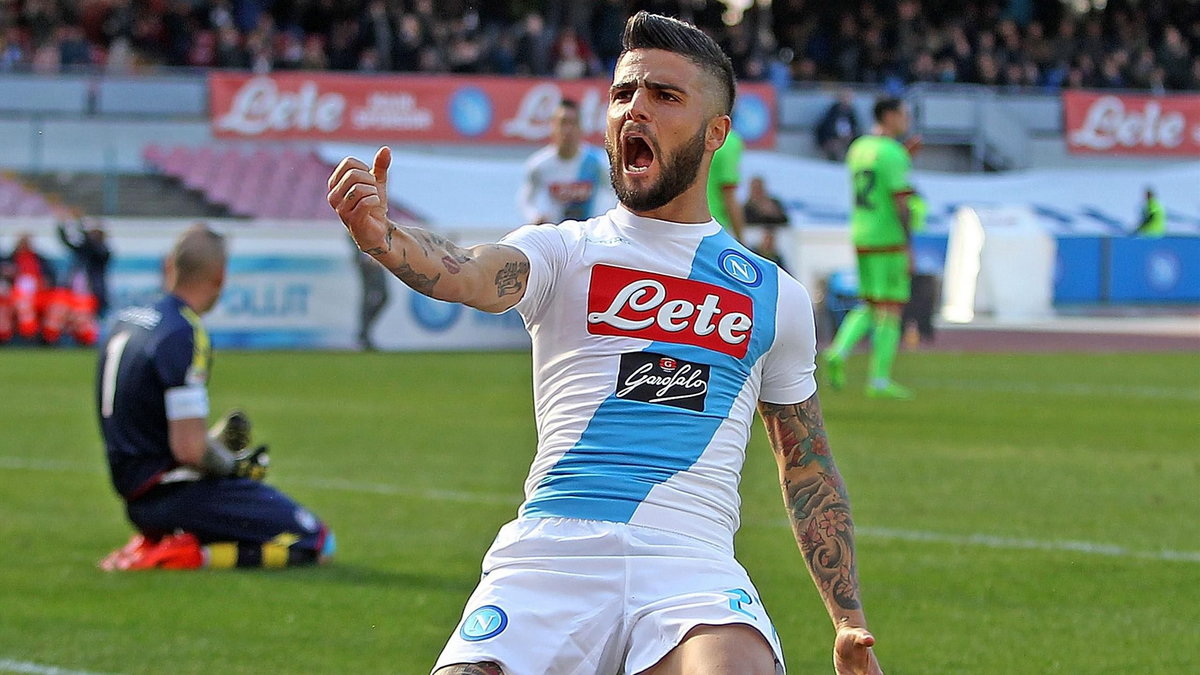 Insigne przedłużył kontrakt z Napoli