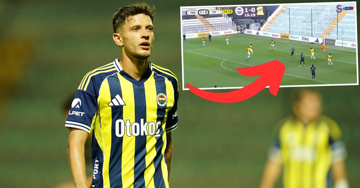 Koncert Sebastiana Szymańskiego. Strzelił gola. Turcy zachwyceni