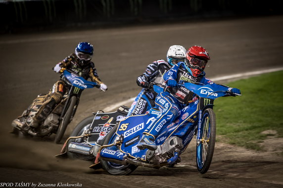   Bartosz Zmarzlik, Jason Doyle, Anders Thomsen