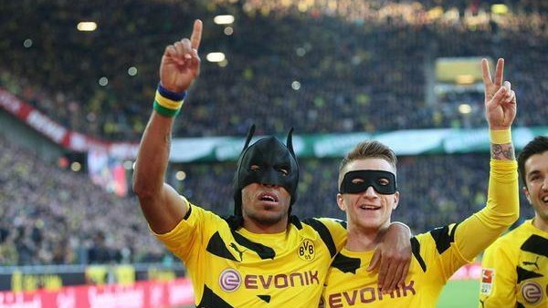 Aubameyang i Reus