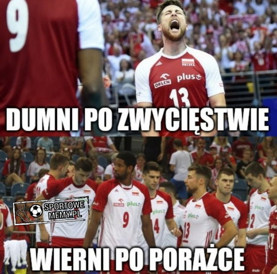 Memy po meczu Słowenia - Polska. Biało-Czerwoni przegrali w Lublanie