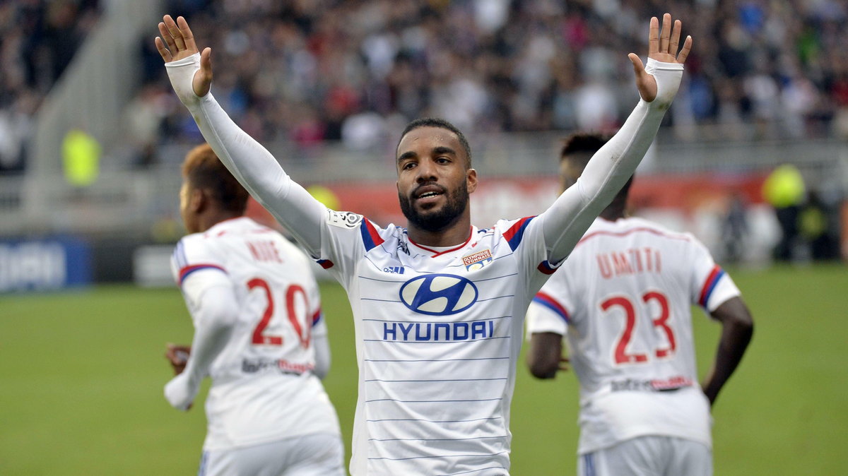 Alexandre Lacazette Olympique Lyon