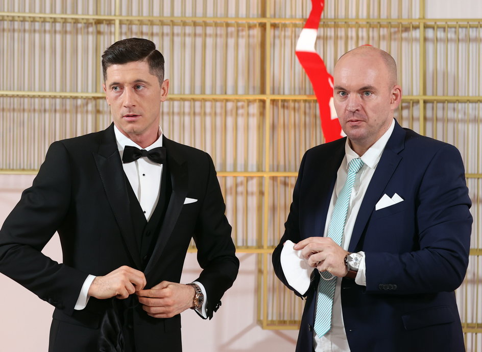 Robert Lewandowski, Maciej Szmigielski