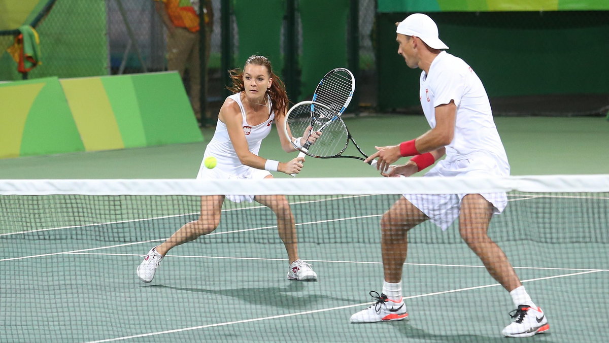 Agnieszka Radwańska, Łukasz Kubot