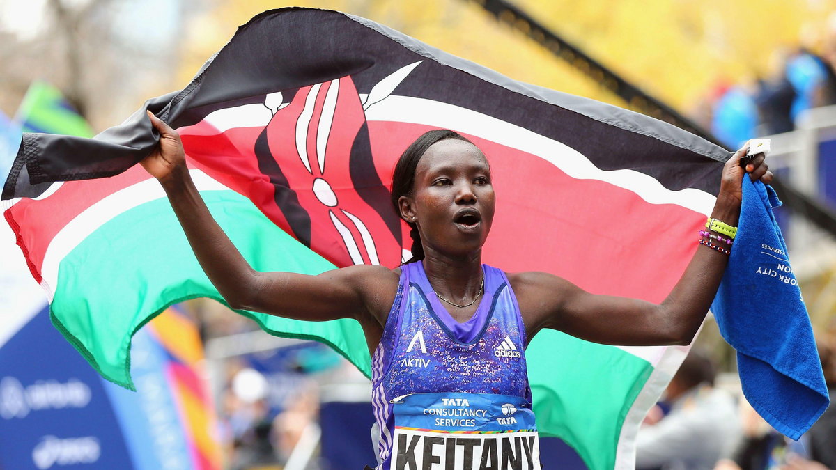 Mary Keitany Maraton w Nowym Jorku