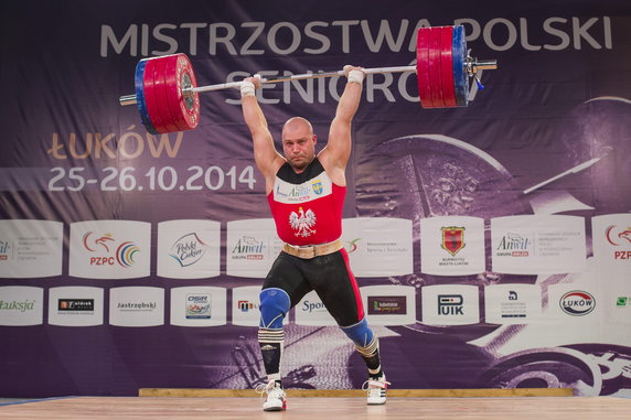 Bartłomiej Bonk - podnoszenie ciężarów