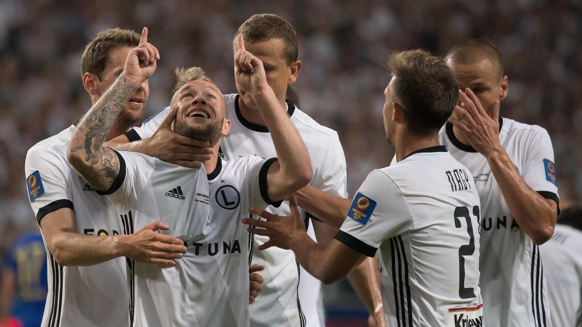 Superpuchar Polski. Pilka nozna. Legia Warszawa - Arka Gdynia. Warszawa 2017.07.07